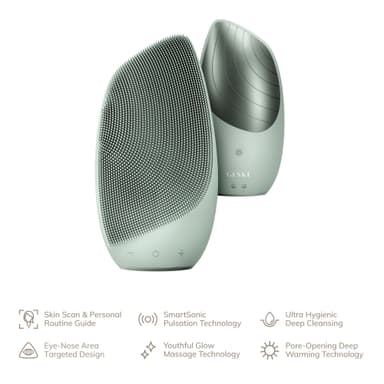 Geske Sonic Thermo puhdistusharja kasvoille GK000007GN01 (vihreä)