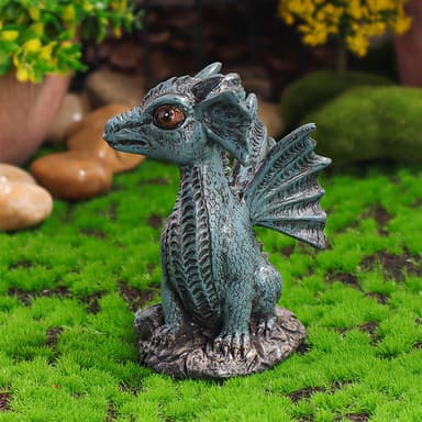 Dragon-ulkokoristeet puutarhaan