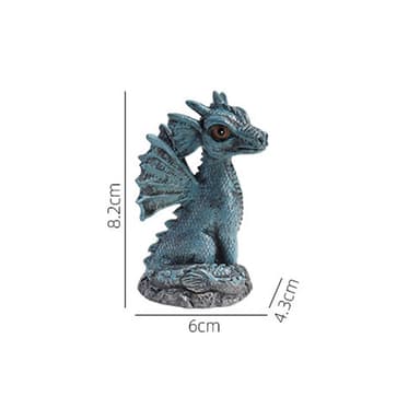 Dragon-ulkokoristeet puutarhaan