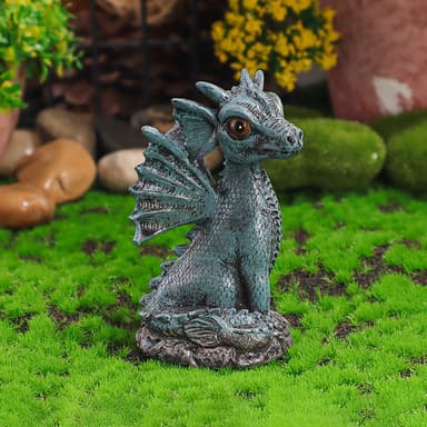 Dragon-ulkokoristeet puutarhaan