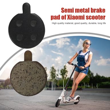 2 levyjarrupalaa Xiaomi M365 Prolle Musta