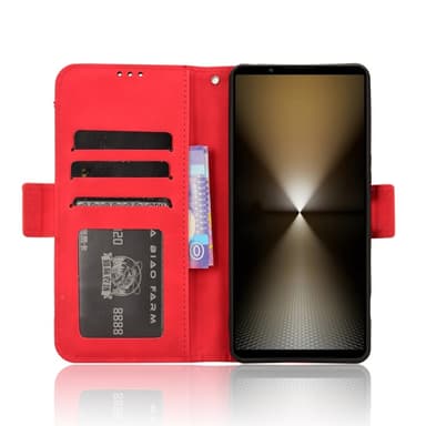 Lompakkoteline Käännettävä Puhelinkotelo Xperia 1 VI