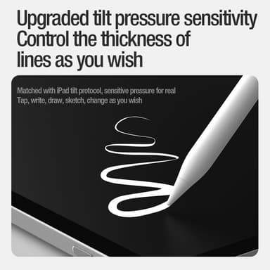NILLKIN iSketch S3 kapasitiivinen kynä iPad Stylus 10H akulle