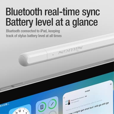NILLKIN iSketch S3 kapasitiivinen kynä iPad Stylus 10H akulle