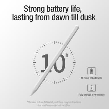 NILLKIN iSketch S3 kapasitiivinen kynä iPad Stylus 10H akulle