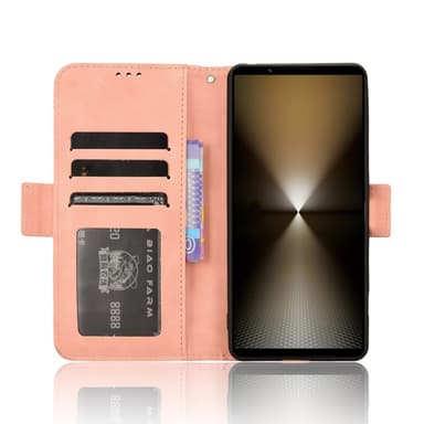 Lompakkoteline Käännettävä Puhelinkotelo Xperia 1 VI