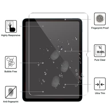 Karkaistun lasin näyttökalvo iPad Air 11 (2024)