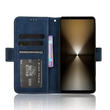 Lompakkoteline Käännettävä Puhelinkotelo Xperia 1 VI