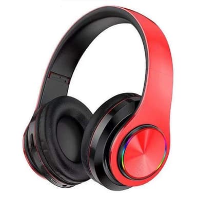 Langattomat Hifi-korvakuulokkeet Bluetooth-kuulokkeet - Punainen+musta