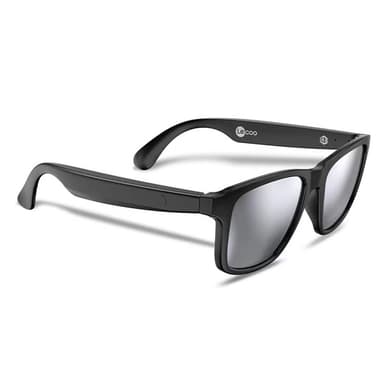 LENOVO C8-Lite Bluetooth Aurinkolasit Headset Langattomat kuulokkeet - harmaa