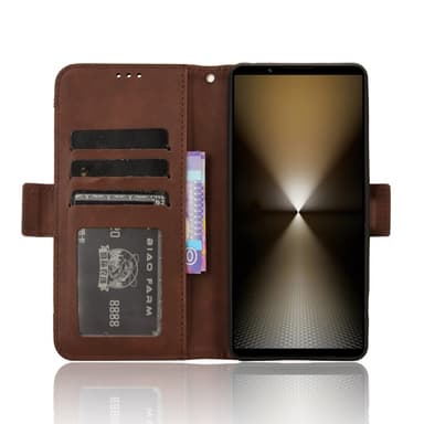 Lompakkoteline Käännettävä Puhelinkotelo Xperia 1 VI
