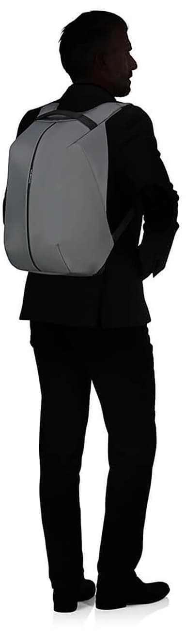 Samsonite SECURIPAK 2.0 15,6’’ reppu kannettavalle (harmaa)