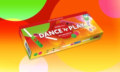 Maxx Tech Switch Dance N Play pakkaus