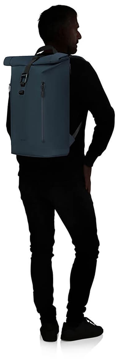 Samsonite Coatify Biz Rolltop 15,6’’ reppu kannettavalle (sininen)