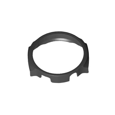Kello Suojakuoren kansi Kello Bumper Shell Aigo V8 Musta
