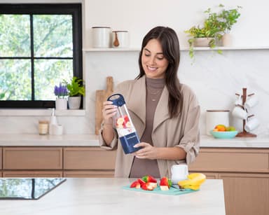 Nutribullet Portable tehosekoitin NBP003NBL (sininen)