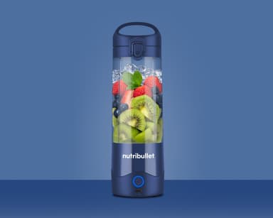 Nutribullet Portable tehosekoitin NBP003NBL (sininen)