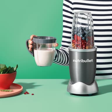 Nutribullet Original 600 tehosekoitin NB606DG (tummanharmaa)