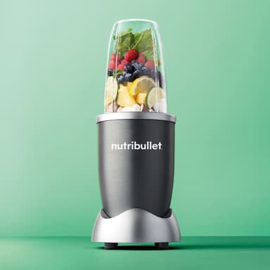 Nutribullet Original 600 tehosekoitin NB606DG (tummanharmaa)