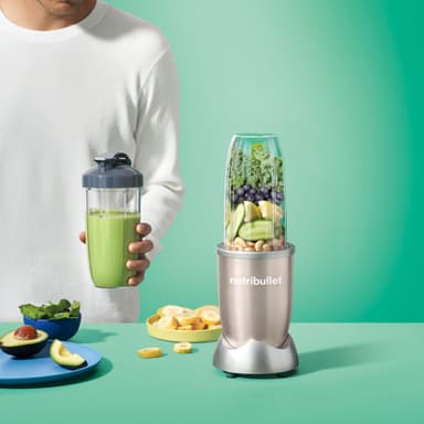 Nutribullet Pro 900 tehosekoitin NB907CP (samppanja)