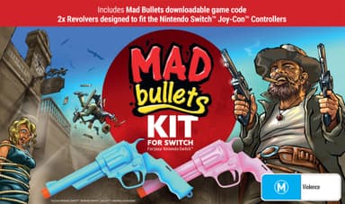 Maxx Tech Switch Mad Bullets pakkaus