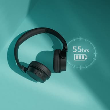 Philips H4209 langattomat on-ear kuulokkeet (musta)