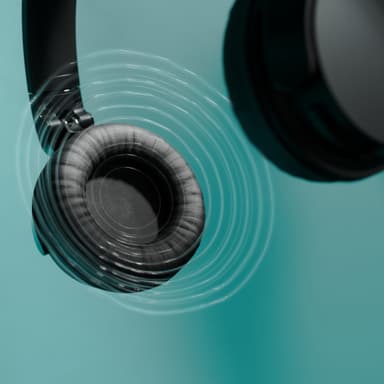 Philips H4209 langattomat on-ear kuulokkeet (musta)