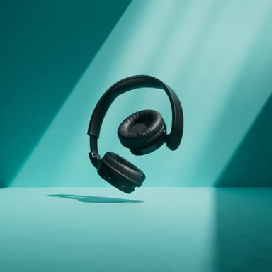 Philips H4209 langattomat on-ear kuulokkeet (musta)