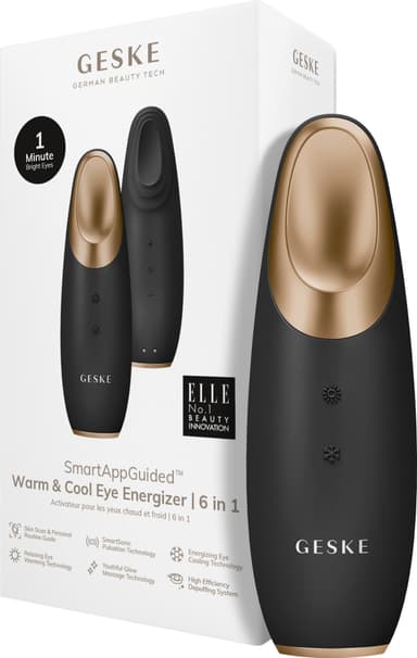 Geske Warm & Cool Eye Energizer silmähierontalaite GK000003GY01 (m.)