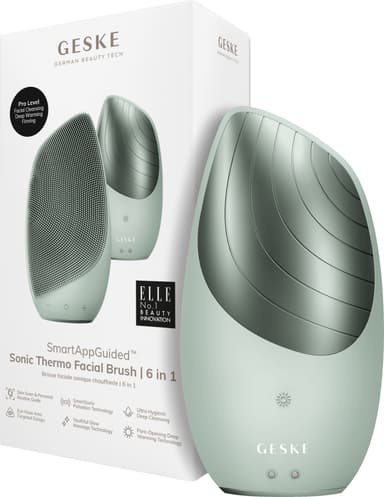 Geske Sonic Thermo puhdistusharja kasvoille GK000007GN01 (vihreä)