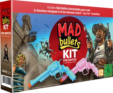 Maxx Tech Switch Mad Bullets pakkaus