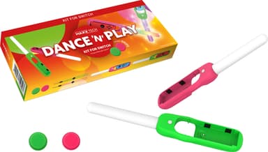 Maxx Tech Switch Dance N Play pakkaus
