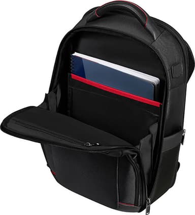 Samsonite PRO DLX6 14,1’’ reppu kannettavalle (musta)