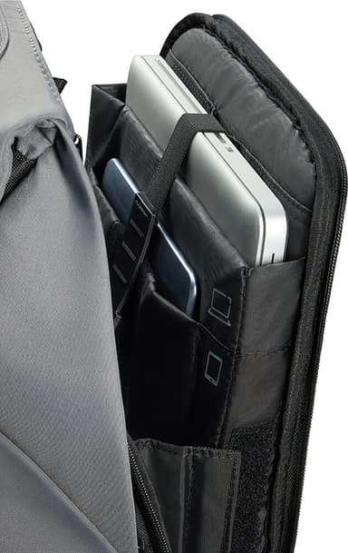 Samsonite SECURIPAK 2.0 15,6’’ reppu kannettavalle (harmaa)