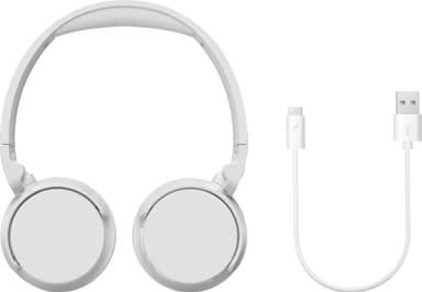 Philips H4209 langattomat on-ear kuulokkeet (valkoinen)