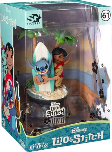 ABYstyle Studio Disney figuuri (Lilo & Stitch Surfboard)