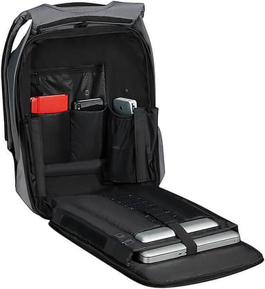 Samsonite SECURIPAK 2.0 15,6’’ reppu kannettavalle (harmaa)