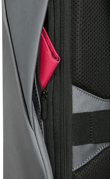 Samsonite SECURIPAK 2.0 15,6’’ reppu kannettavalle (harmaa)