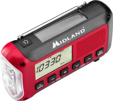 Midland ER250 hätäradio