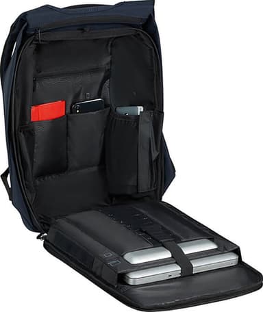 Samsonite SECURIPAK 2.0 15,6’’ reppu kannettavalle (tummansininen)