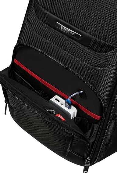 Samsonite PRO DLX6 14,1’’ reppu kannettavalle (musta)