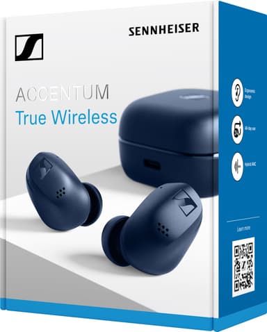 Sennheiser Accentum täysin langattomat in-ear kuulokkeet (sininen)