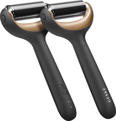 Geske MicroNeedle kasvo- ja vartalorulla GK000042GY01 (musta)