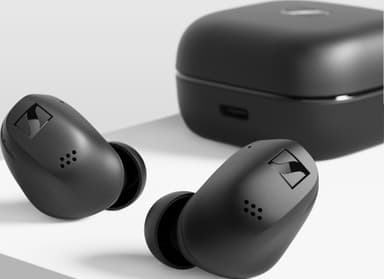 Sennheiser Accentum täysin langattomat in-ear kuulokkeet (musta)