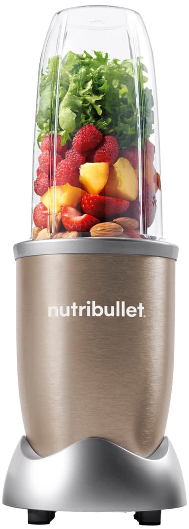 Nutribullet Pro 900 tehosekoitin NB907CP (samppanja)
