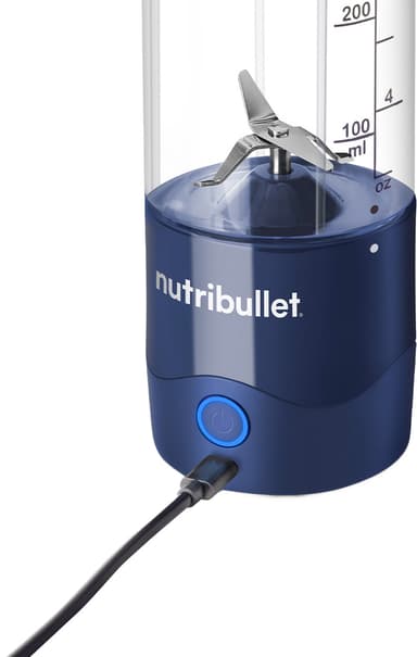Nutribullet Portable tehosekoitin NBP003NBL (sininen)