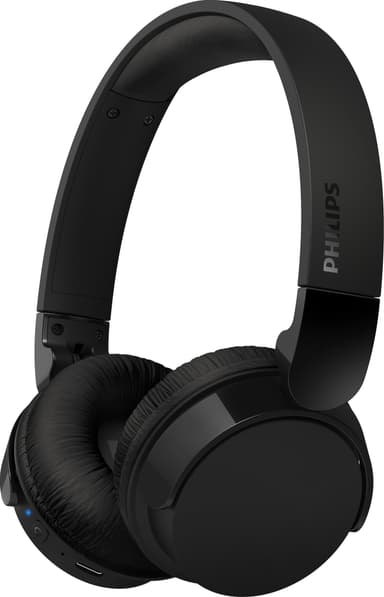 Philips H4209 langattomat on-ear kuulokkeet (musta)