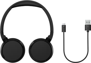 Philips H4209 langattomat on-ear kuulokkeet (musta)