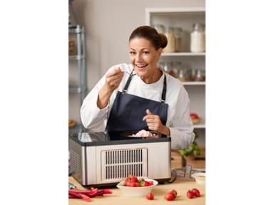 Ice cream maker w. compressor 2 litre