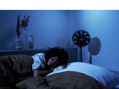 Stand fan Whisper Grey